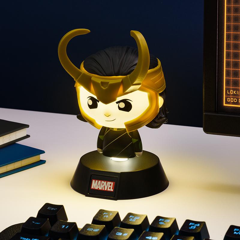 Marvel Loki Icon light / Lampka Marvel Loki