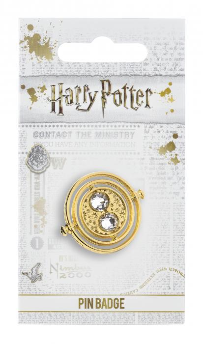 Harry Potter fixed time turner Pin Badge / Przypinka Harry Potter - zmieniacz czasu