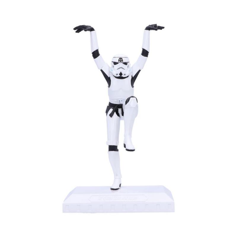 Star Wars Stormtrooper Crane Kick (high: 20,5 cm) / Gwiezdne Wojny Szturmowiec (wys:20,50 cm) - styl żurawia