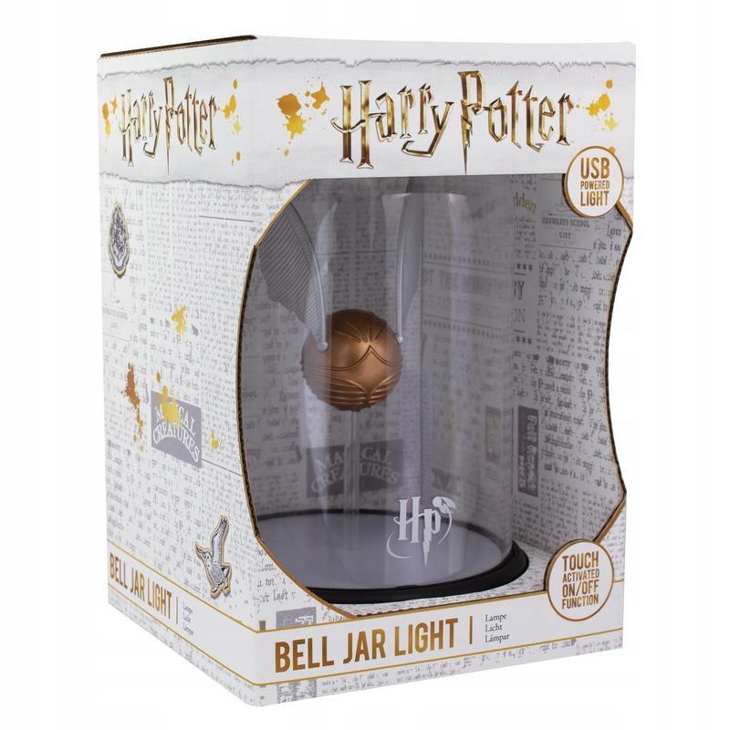 Harry Potter Golden Snitch Light (high: 20 cm) / lampka Harry Potter Złoty Znicz (wysokość: 20 cm)