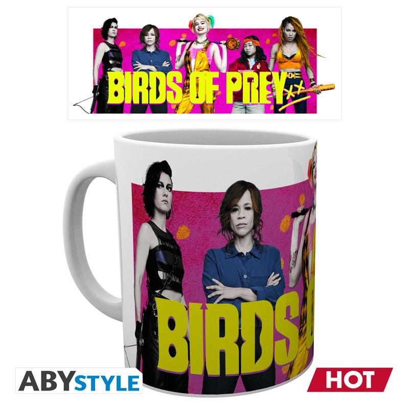 DC COMICS mug Heat Change (320 ml) - Birds Of Prey / kubek termoaktywny Dc Comics (320 ml) - Birds Of Prey - ABS