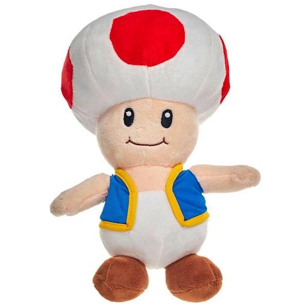 Mario Bross plush - Toad (high: 30 cm) / Mario Bross pluszak Toad (wysokość: 30 cm)