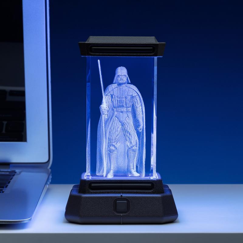 Star Wars Darth Vader Holographic light (high: 13 cm) / lampka holograficzna Gwiezdne Wojny Lord Vader (wysokość: 13 cm)