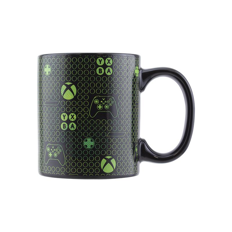 Xbox heat change mug - LOGO v.2 / kubek termoaktywny Xbox - LOGO v.2
