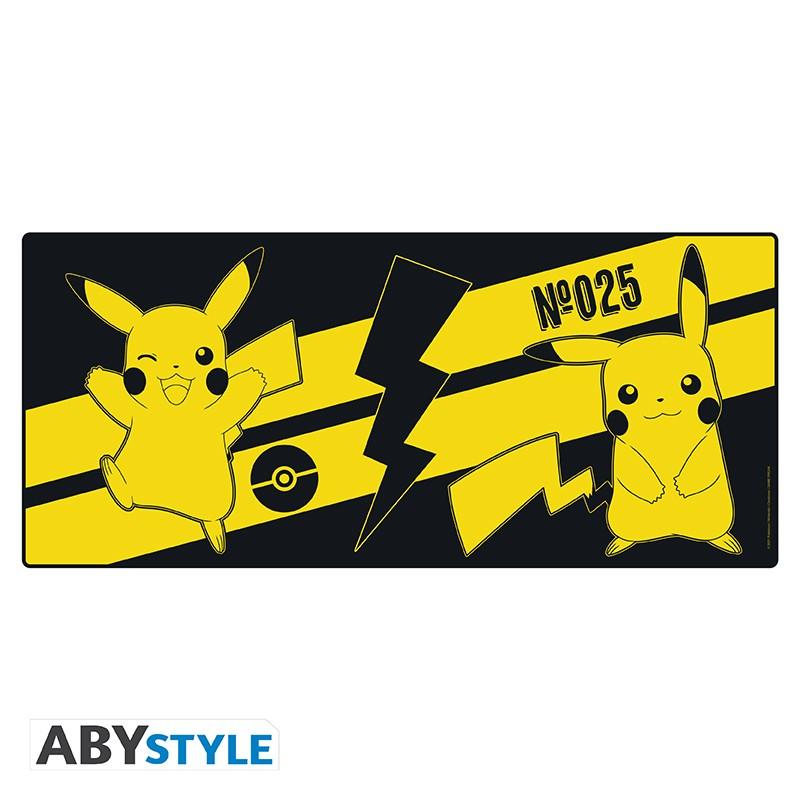 POKEMON Mousepad XXL - Pikachu (90 x 40 cm) / Pokemon podkładka pod myszkę XXL (90 x 40 cm) - ABS