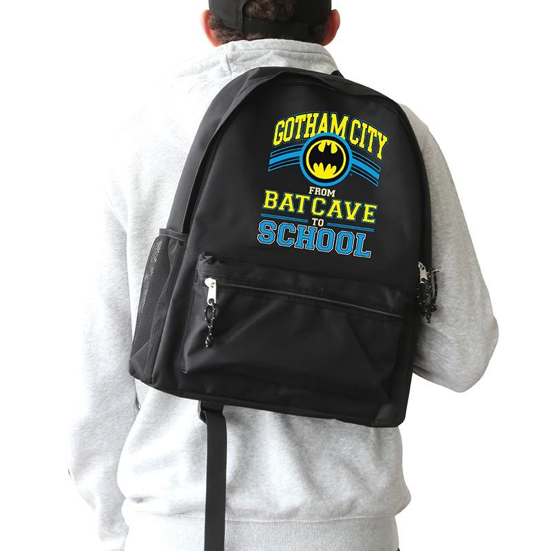 Batman backpack - FROM BATCAVE TO SCHOOL / Batman plecak FROM BATCAVE TO SCHOOL - ABS