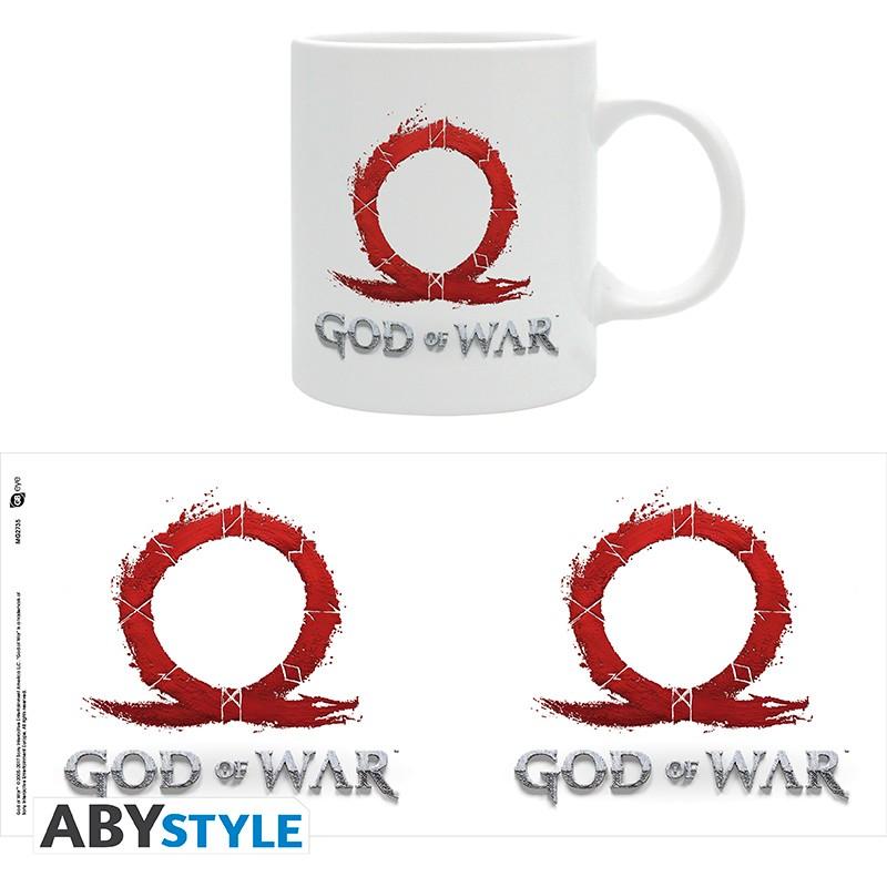 GOD OF WAR mug (320 ml) - Logo / kubek God of War (320 ml) - Logo - ABS