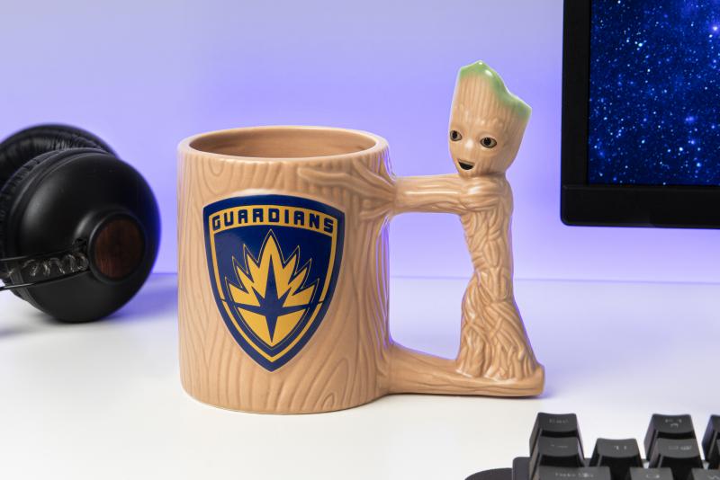 Marvel Groot 3D Shaped Mug / kubek 3D Marvel Groot