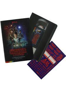 STRANGER THINGS (VHS SEASON ONE) Premium A5 Notebook / notatnik STRANGER THINGS (VHS SEASON ONE)