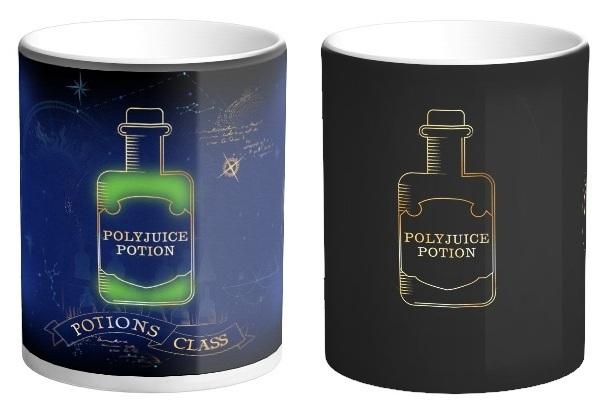 Harry Potter heat change mug - Potions / Harry Potter kubek termoaktywny - Eliksiry