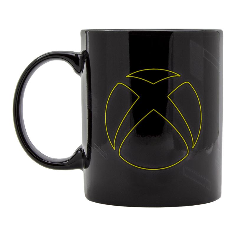 Xbox Mug and Metal Coaster gift set / zestaw prezentowy Xbox: kubek plus metalowa podkładka