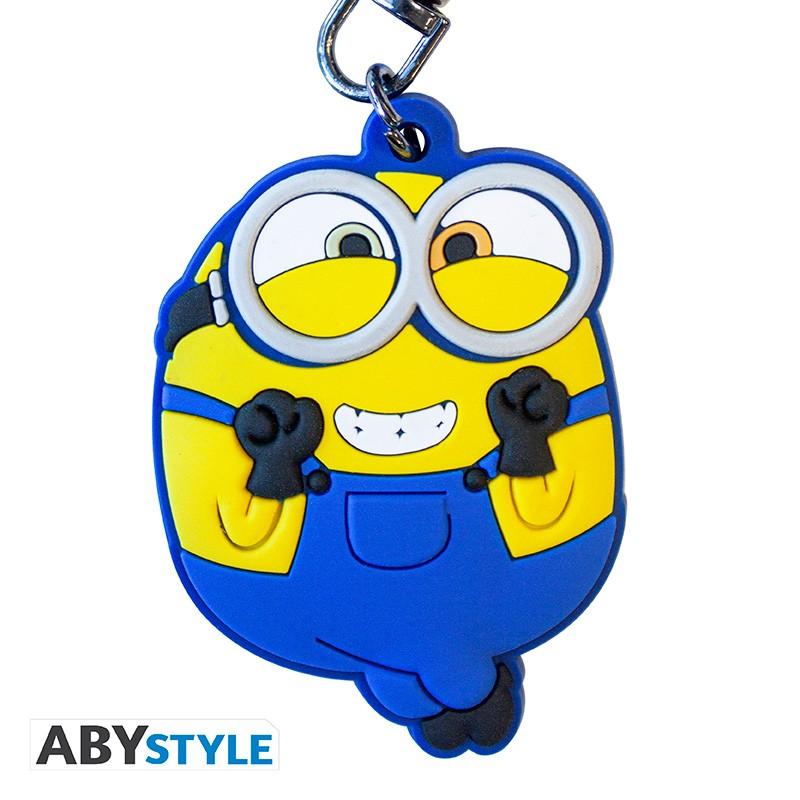 MINIONS Keychain PVC - Bob / Minionki brelok PCV - Bob - ABS