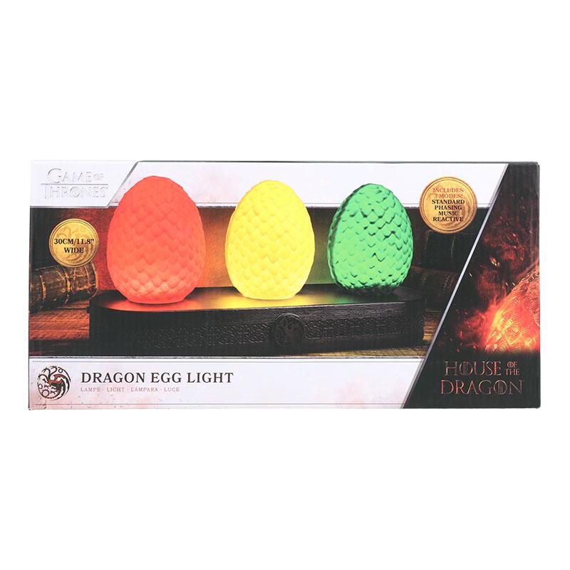 House Of The Dragon Egg Light / lampka Ród Smoka - Smocze jajo