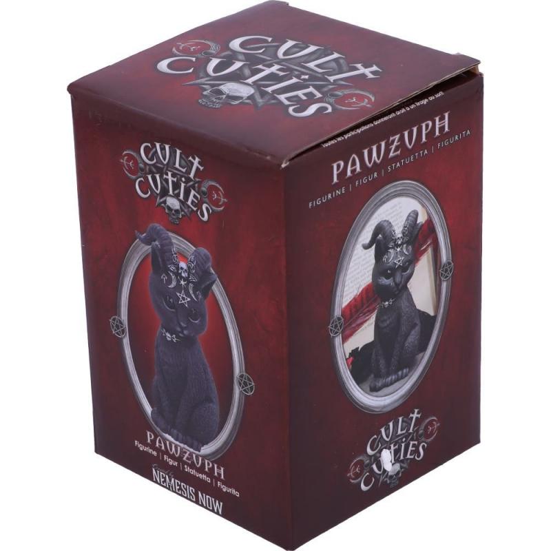 Figurine Cult Cuties Horned Occult Cat Pawzuph - 11 cm / Figurka Cult Cuties rogaty kot Pawzuph - 11 cm