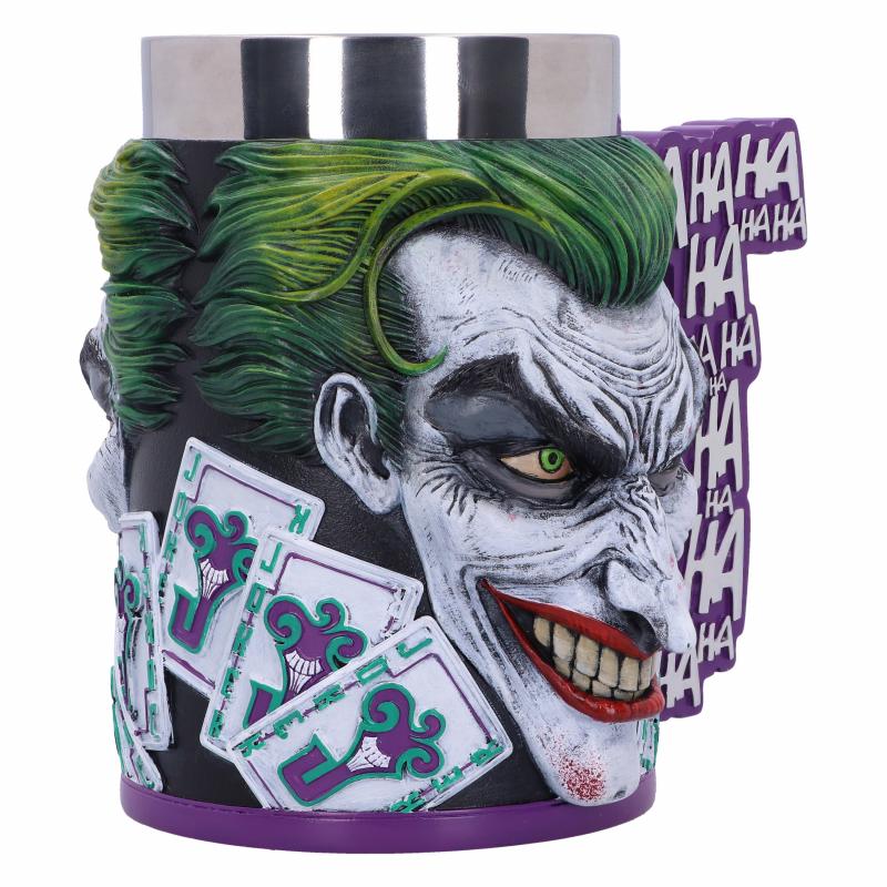 The Joker Tankard (high: 15,5 cm) / Kufel kolekcjonerski Joker (wyskość: 15,5 cm)