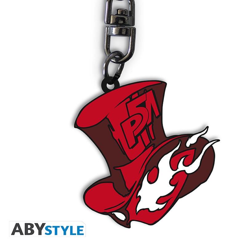 PERSONA 5 Keychain - Phantom Thief / Persona 5 brelok Phantom Thief - ABS