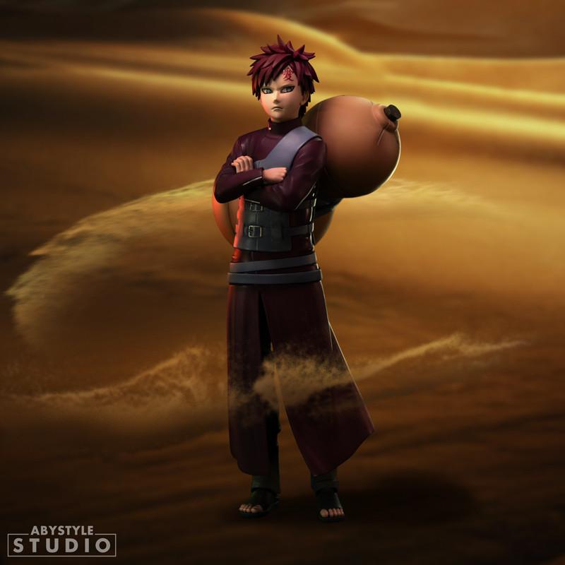 NARUTO SHIPPUDEN Figurine - Gaara (high: 18 cm) / Naruto Shippuden figurka - Gaara (wysokość: 18 cm) - ABS