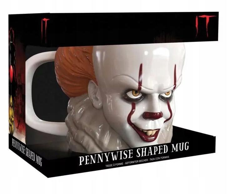 IT Pennywise 3D Shaped Mug / kubek 3D Pennywise 