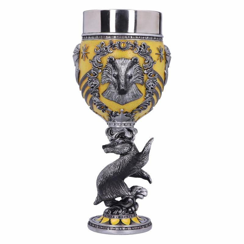 Harry Potter Hufflepuff Collectible Goblet (high: 19,5 cm) / Puchar kolekcjonerski Harry Potter - Hufflepuff (wys: 19,5 cm)