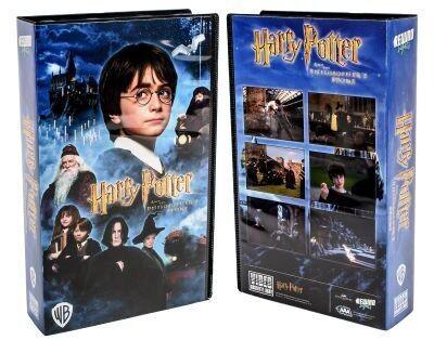 Harry Potter And The Philsopher's Stone: Rewind Lights Video Light / Harry Potter i Kamień Filozoficzny VHS Lampka Nocna