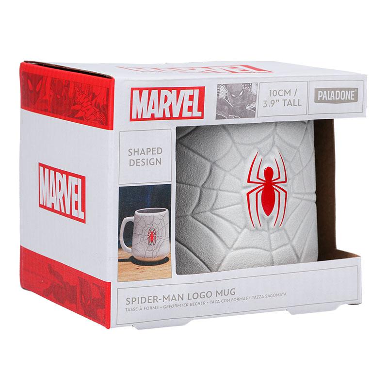 Marvel Spider-man Logo shaped mug / kubek 3D Marvel Spider-man - Logo