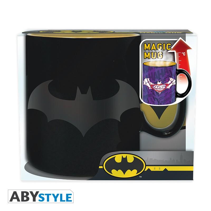 Batman Matte DC COMICS Mug Heat Change - 460 ml / kubek termoaktywny matowy Batman Dc Comics - ABS