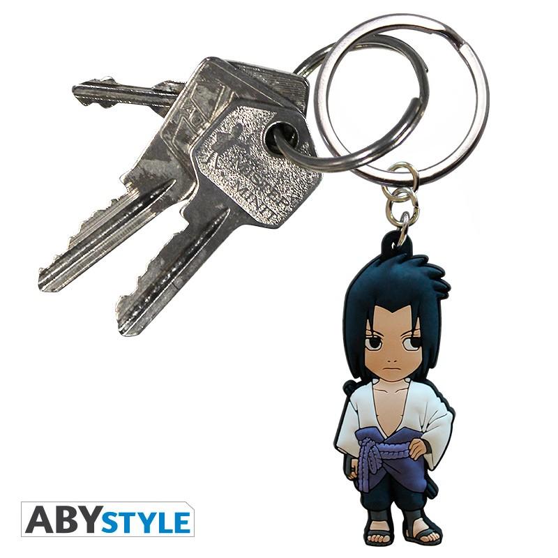 NARUTO SHIPPUDEN Keychain PVC Sasuke / Brelok Naruto Shippuden - Sasuke - ABS