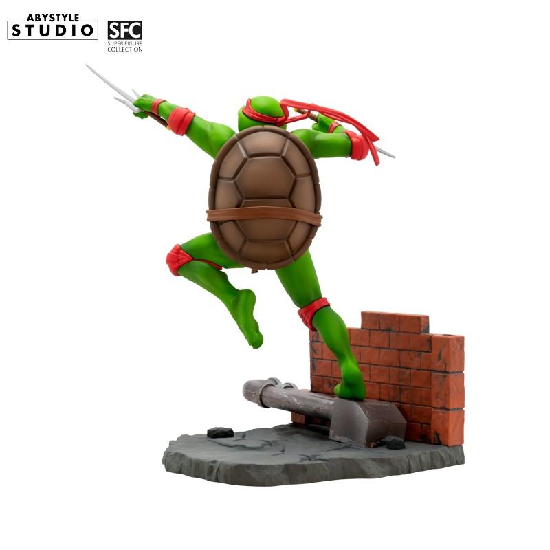 TMNT Figurine - Raphael 1:10 (high: 21 cm) / Figurka TMNT - Raphael 1:10 (wysokość: 21 cm) - ABS