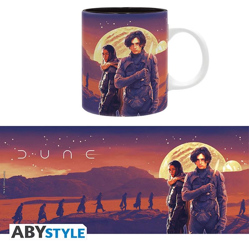 DUNE mug (320 ml) - Paul and Chani / kubek Dune (320 ml) - Paul i Chani - ABS