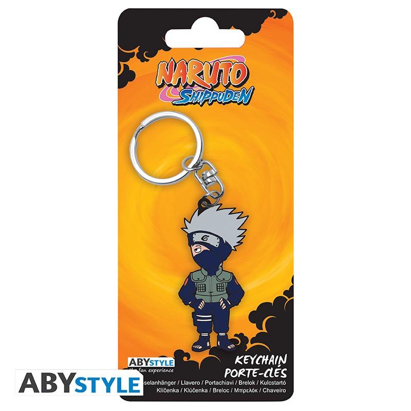 NARUTO SHIPPUDEN Keychain PVC Kakashi / Brelok Naruto Shippuden - Kakashi - ABS