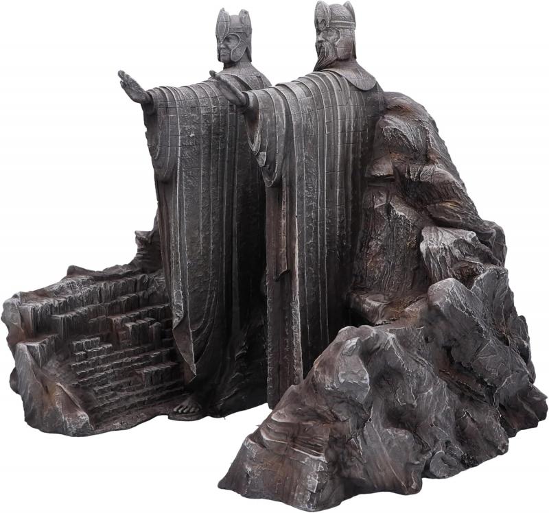 Lord of the Rings Gates of Argonath Bookends (high: 19 cm) / Władca Pierścieni podpórki pod książki Gates of Argonath Bookends (wysokość: 19 cm)