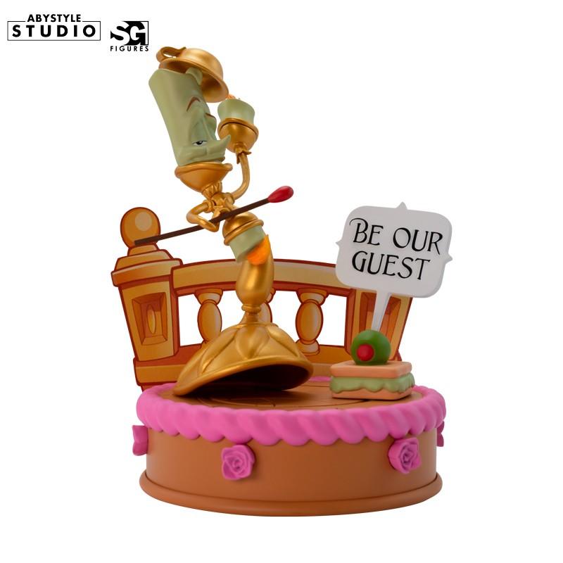 DISNEY Beauty and the Beast figurine - Lumiere / Figurka Disney Piękna i Bestia - Lumiere - ABS