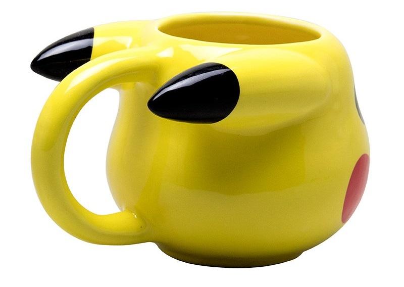 POKEMON mug 3D - Pikachu / Pokemon kubke 3D Pikachu - ABS