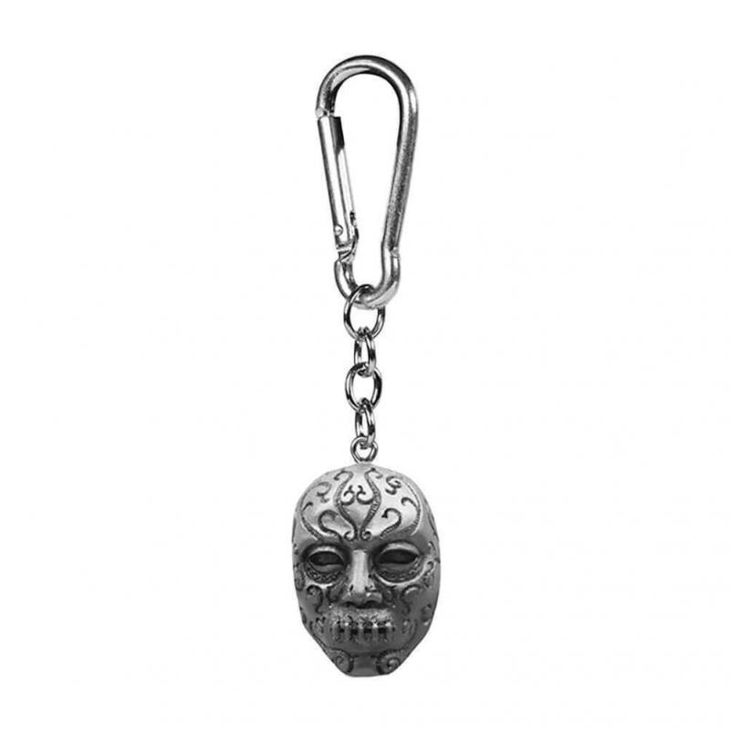 HARRY POTTER (DEATH EATER MASK) 3D KEYCHAIN / Brelok 3D Harry Potter - maska Śmierciożercy