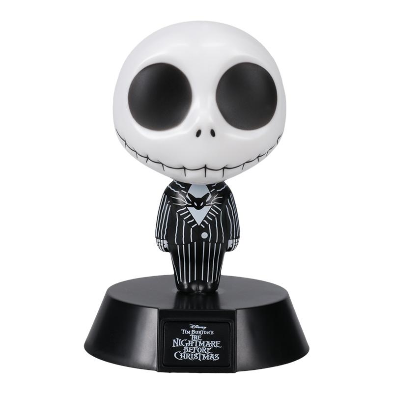 The Nightmare Before Christmas Jack Skellington Icon Light / lampka Miasteczko Halloween - Jack Skellington