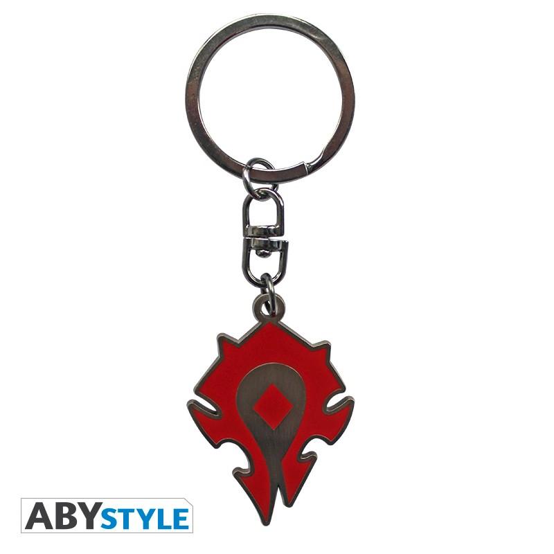 World of Warcraft Keychain - Horde / World of Warcraft brelok - Horda - ABS