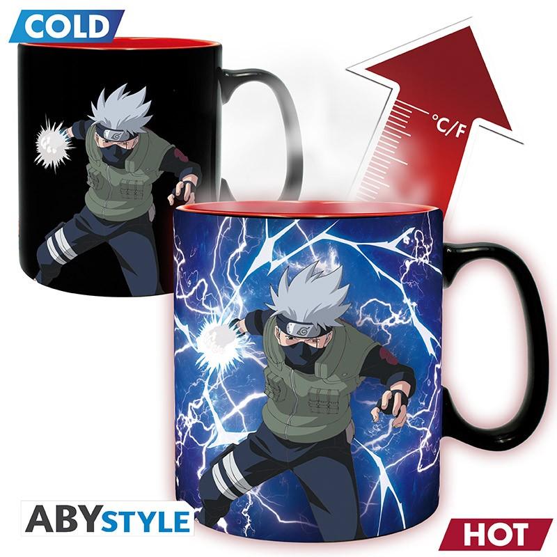 Naruto Shippuden heat change mug Kakashi-Itachi / Kubek termoaktywny Naruto Shippuden Kakashi- Itachi - ABS