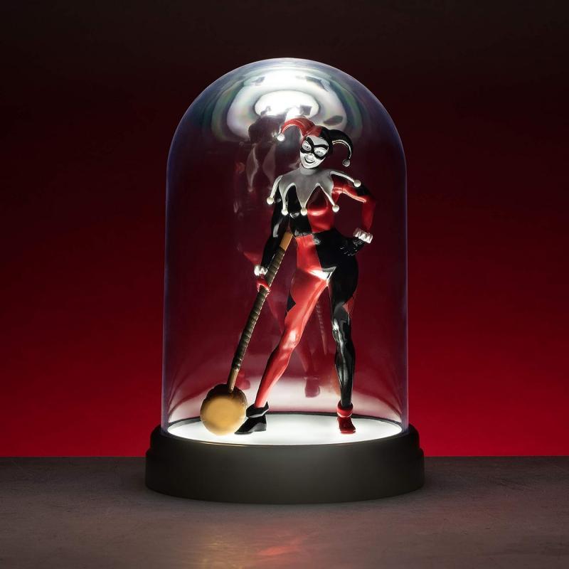 Harley Quinn Dc Comics Collectible Light (high: 20 cm) / Lampka DC Comics Harley Quinn (wysokość: 20 cm)