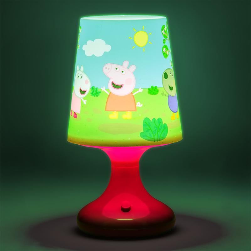 Peppa Pig Table Lamp (high: 18,50 cm) / Świnka Peppa Lampka nocna (wysokość: 18,50 cm)