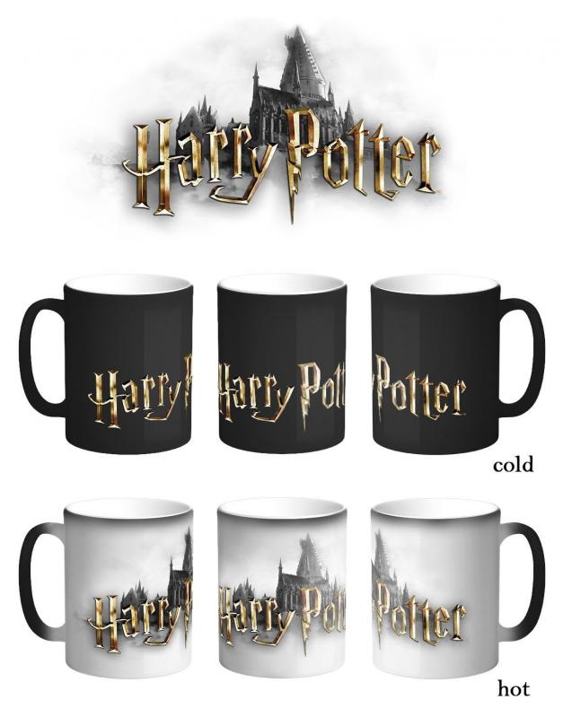 Harry Potter heat change mug - Hogwarts / Harry Potter kubek termoaktywny - Hogwart