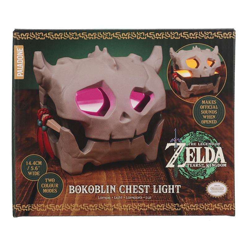 The Legend of Zelda - Bokoblin Chest Light with Sound / The Legend of Zelda lampka z dźwiękiem - skrzynia skarbów- Bokoblin