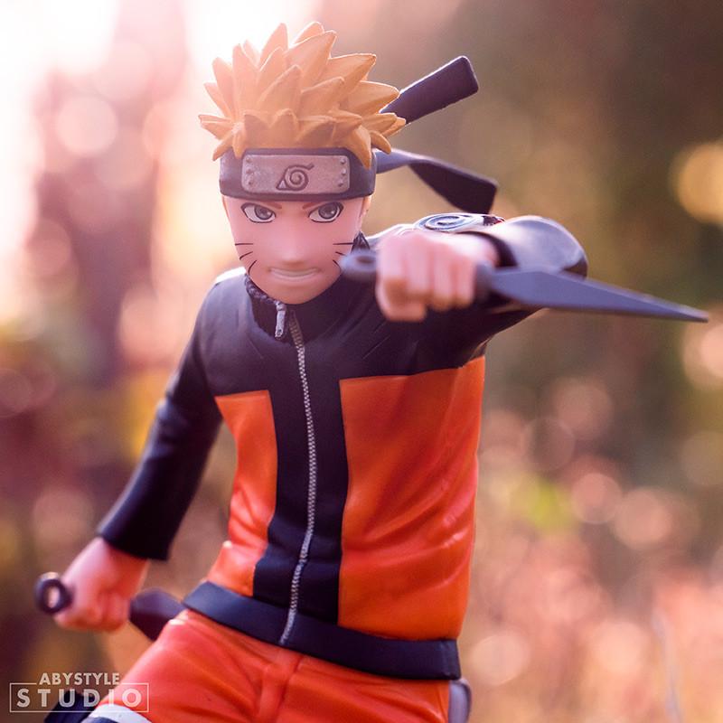 NARUTO SHIPPUDEN Figurine Naruto (high: 17 cm) / Naruto Shippuden figurka Naruto (wysokość: 17 cm) - ABS