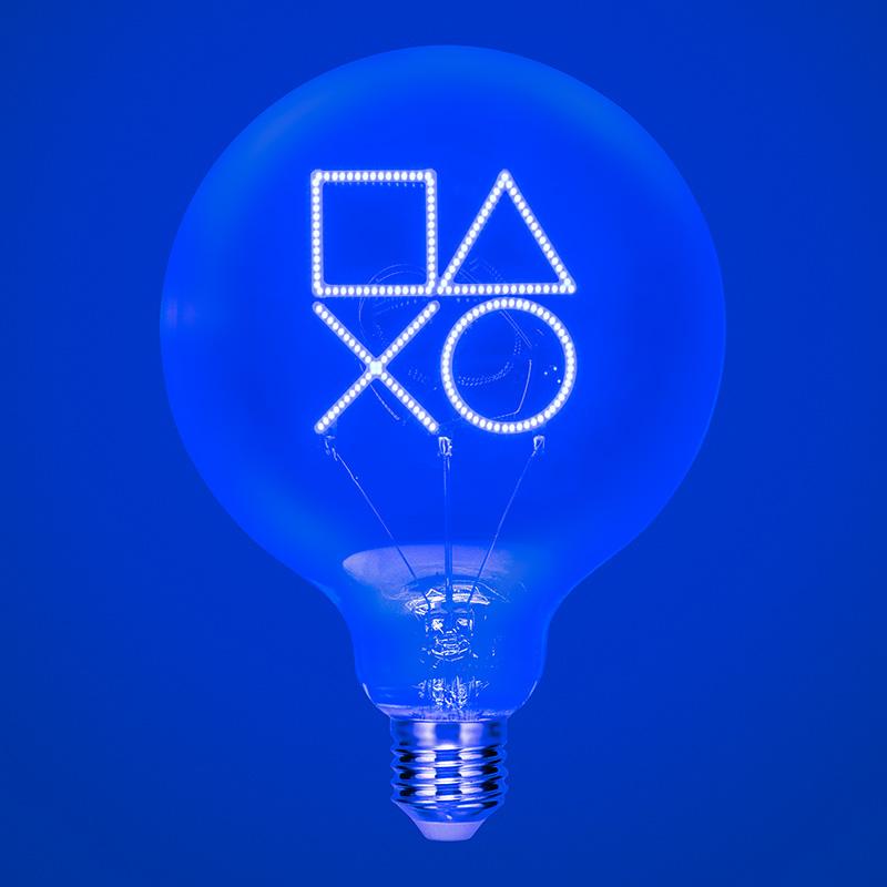 Playstation LED Neon Bulb Only / Playstation żarówka neonowa