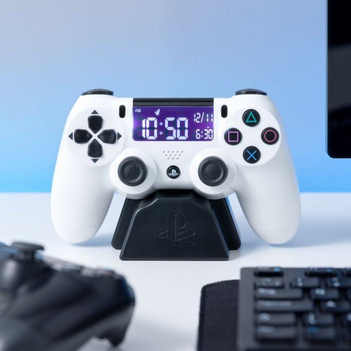Playstation Dualshock 4 alarm clock (white) / zegarek - alarm Playstation Dualshock 4 (biały)