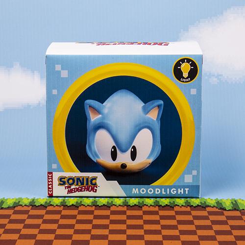 SONIC The Hedgehog Mood Light - head / lampka Sonic The Hedgehog - głowa