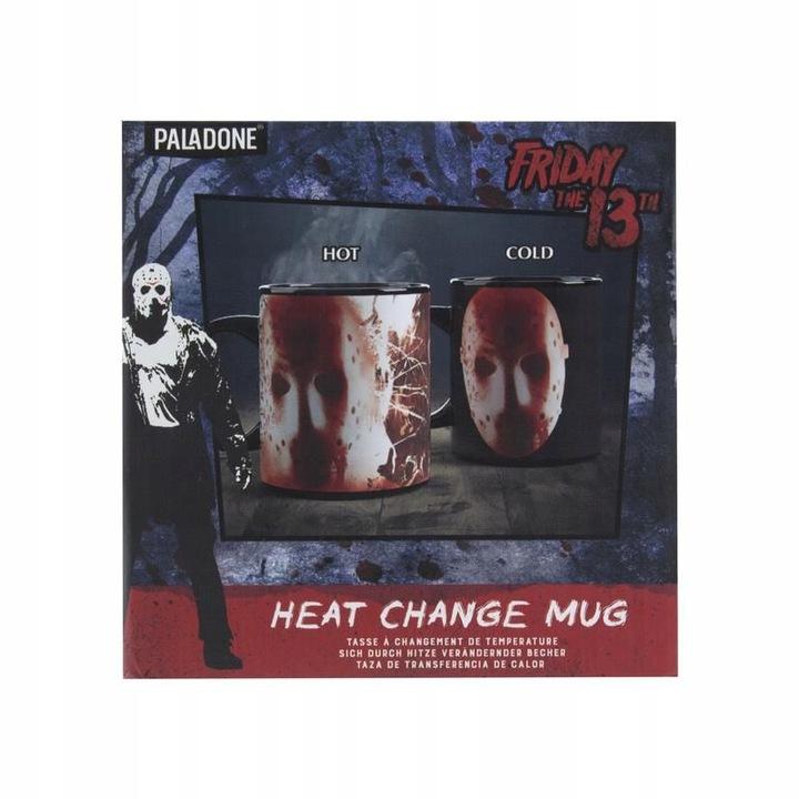 Friday the 13th Heat Change Mug / kubek termoaktywny Piątek 13-ego