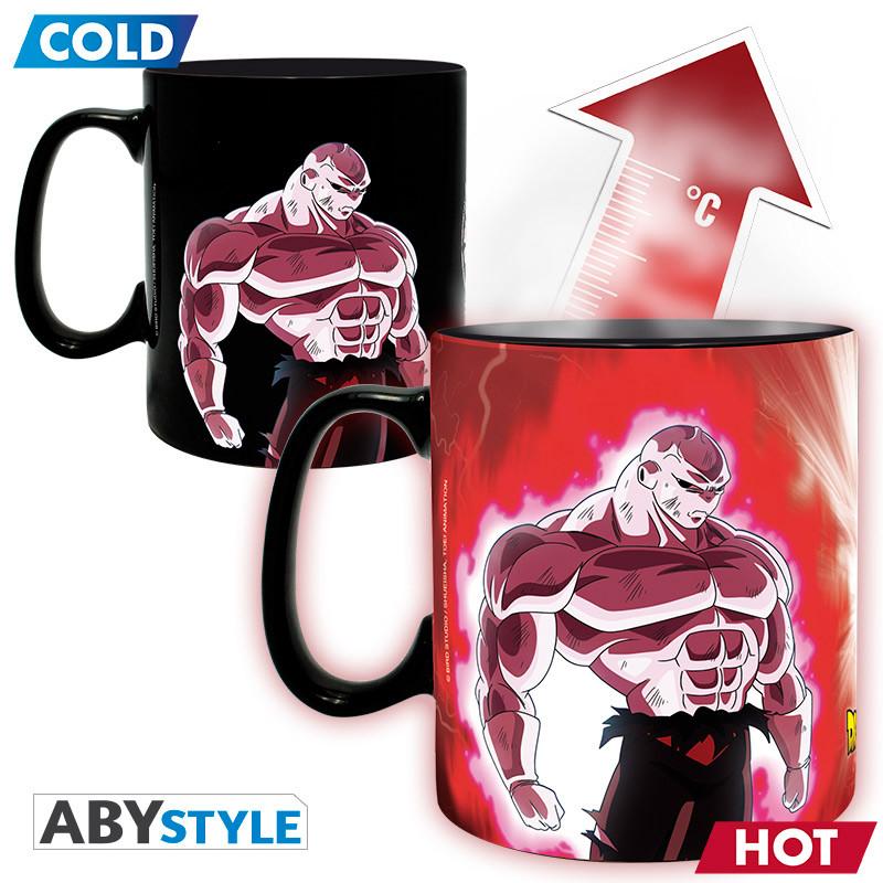 DRAGON BALL SUPER mug heat change (460 ml) Goku vs Jiren / Dragon Ball Super kubek termoaktywny (460 ml) Goku vs Jiren - ABS