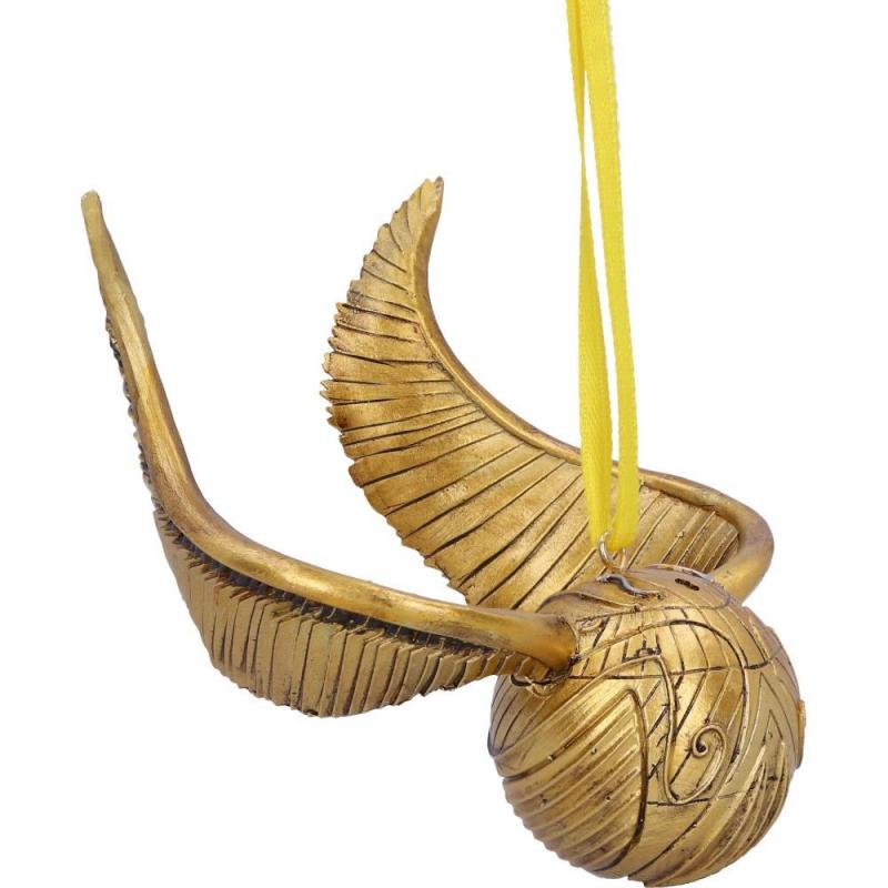 Harry Potter Golden Snitch Hanging Ornament / wisząca ozdoba Harry Potter - złoty znicz