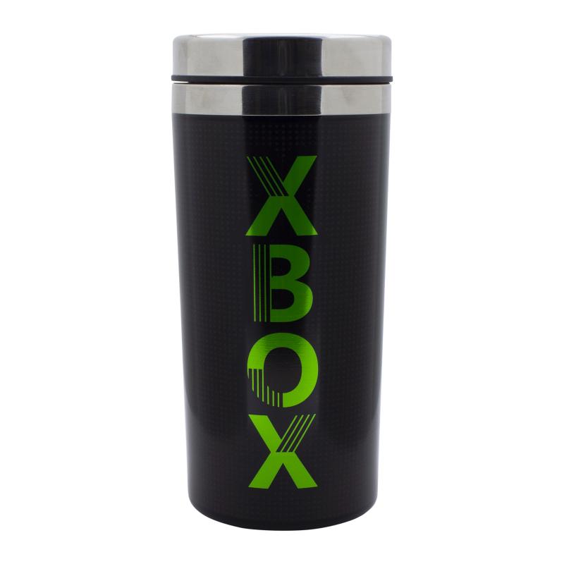 XBOX Metal Travel Mug / Metalowy kubek podróżny Xbox