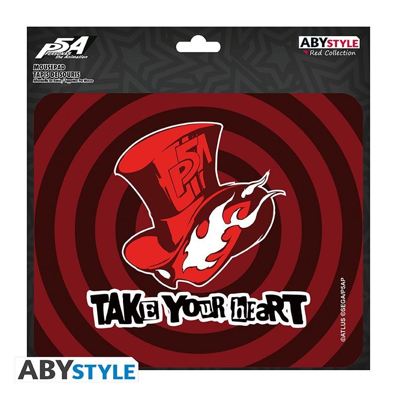 PERSONA 5 Flexible Mousepad - Calling Card (23,50 x 19,50 cm) / Persona 5 podkładka pod myszkę - Calling Card (23,50 x 19,50 cm) - ABS